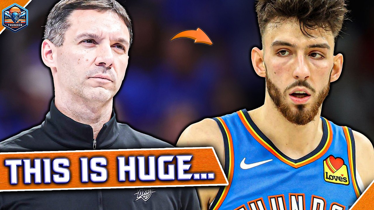 The Thunder revenge tour starts now