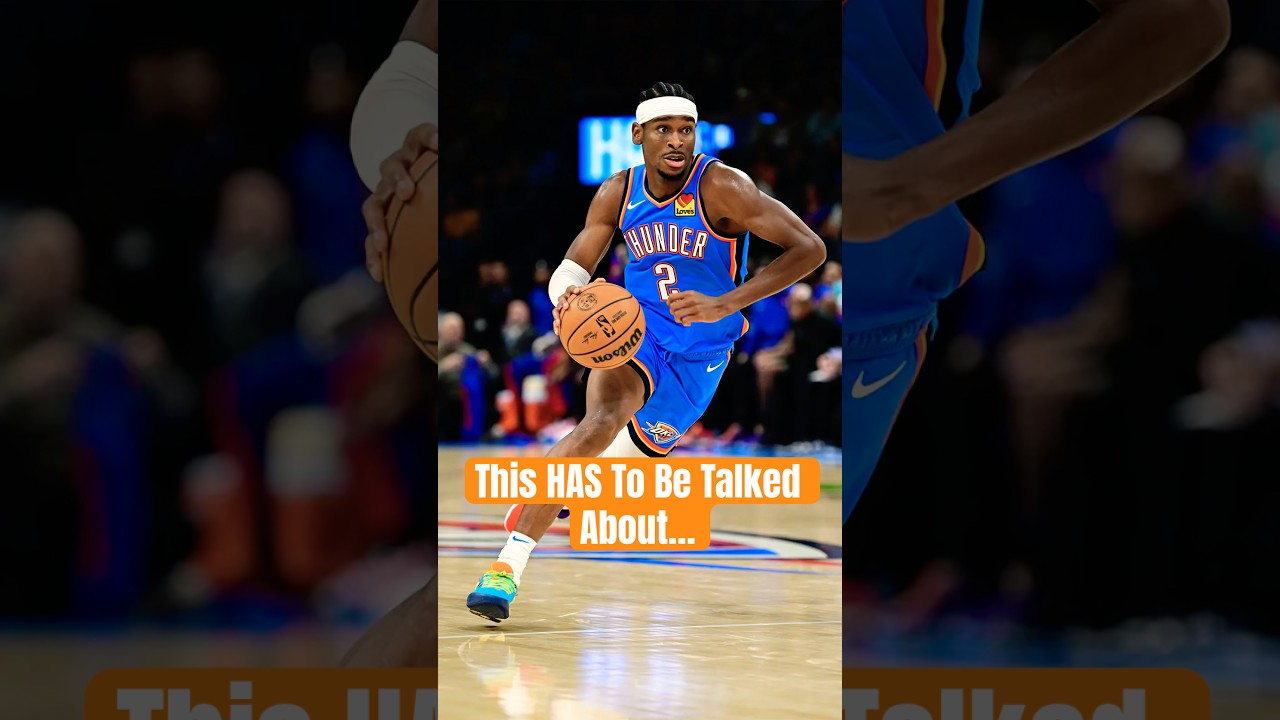 This HAS to be talked about by Thunder fans…