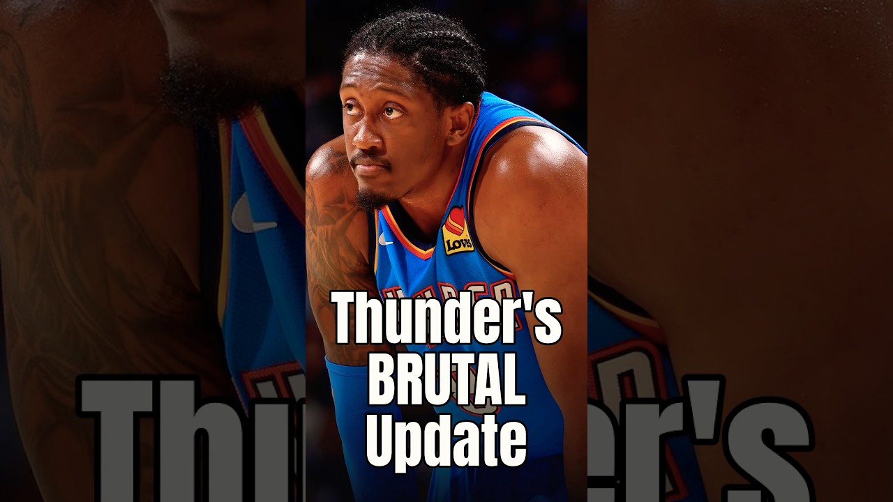 This is DEVASTATING news for the Thunder…