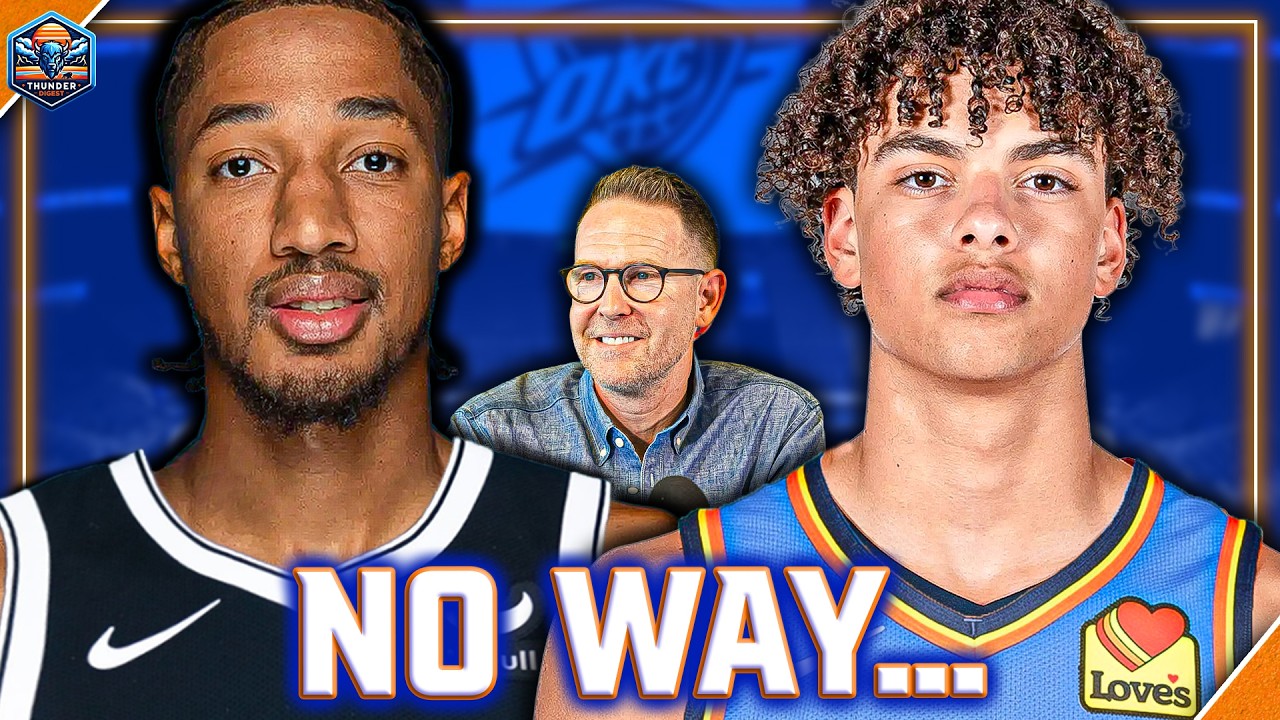 sam presti's draft day move is emerging...