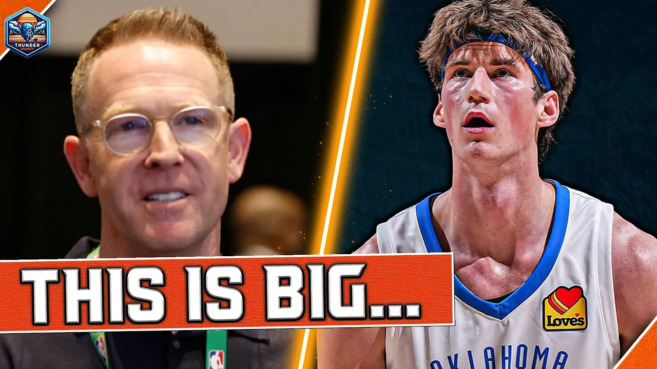 Thunder Make the PERFECT Move - Fans are LOVING This...