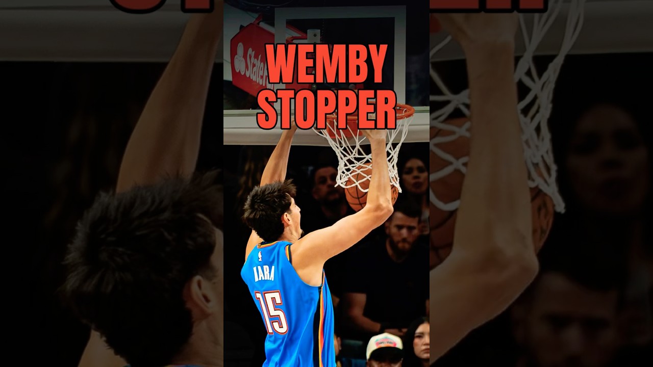 The WEMBY STOPPER has arrived…