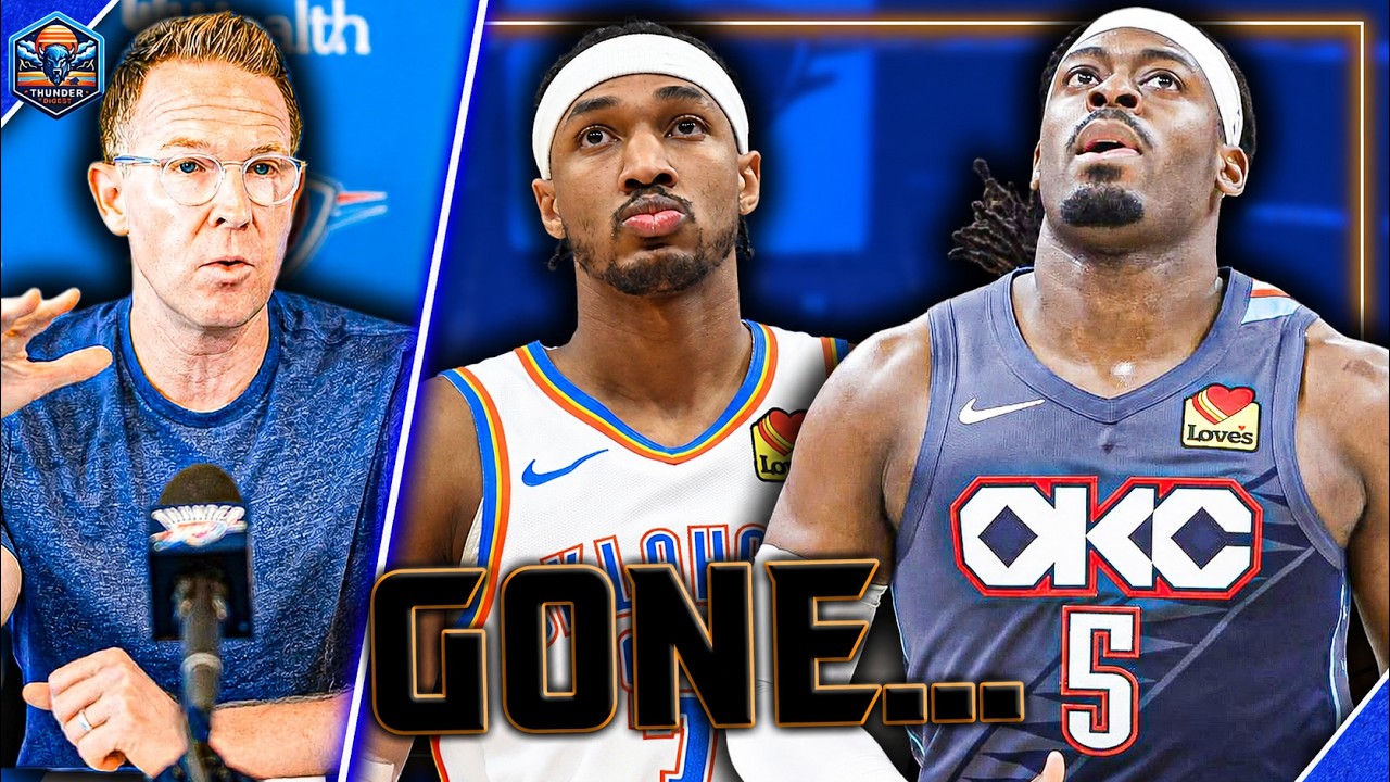 5 Thunder players least likely to return in 2026