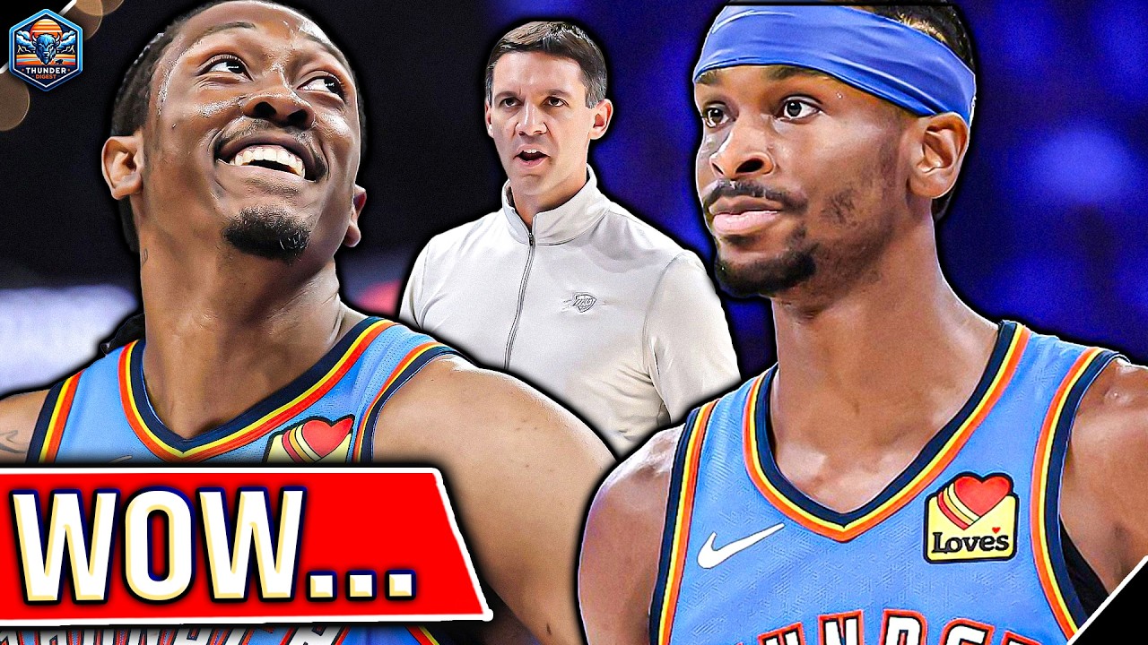 this thunder update is intriguing...