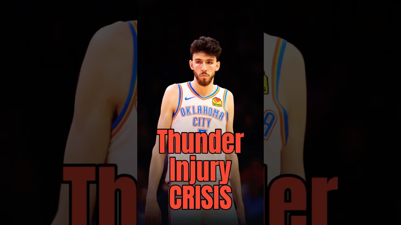 The Thunder are officially CURSED…
