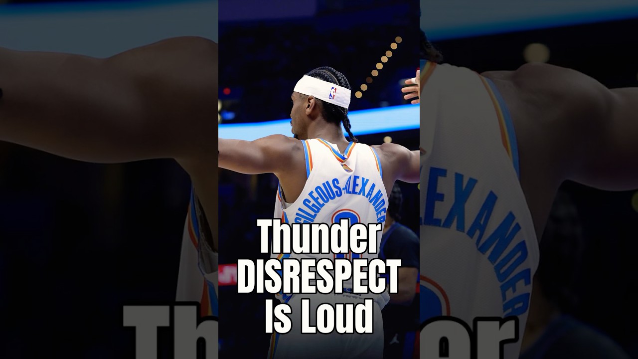 The disrespect is getting LOUD