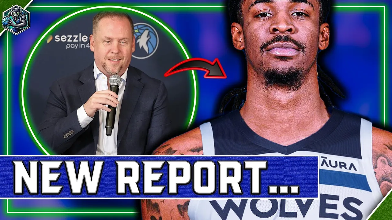 BREAKING: Timberwolves named Favorite for Ja Morant…