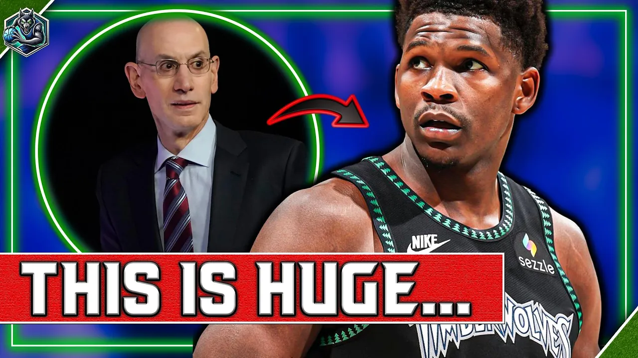 The NBA is BLESSING The Timberwolves...