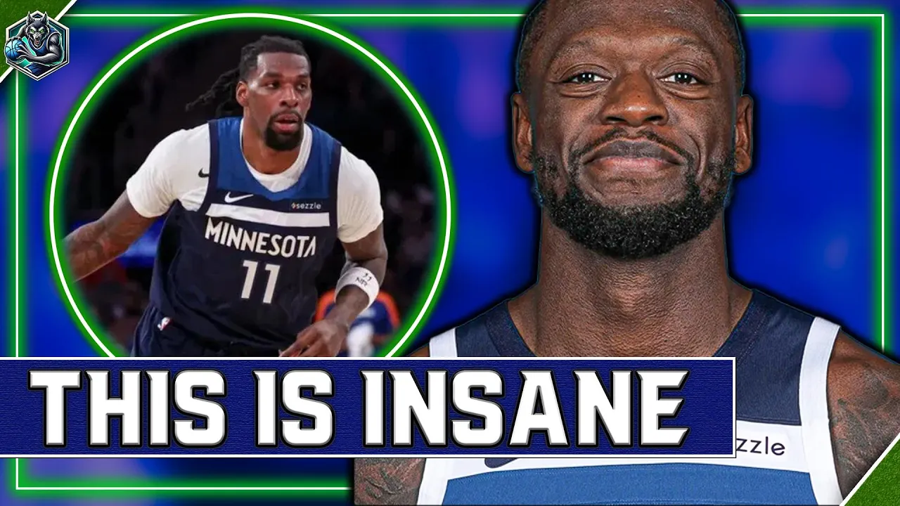 We Just Witnessed The Most TERRIFYING Thing About The Timberwolves