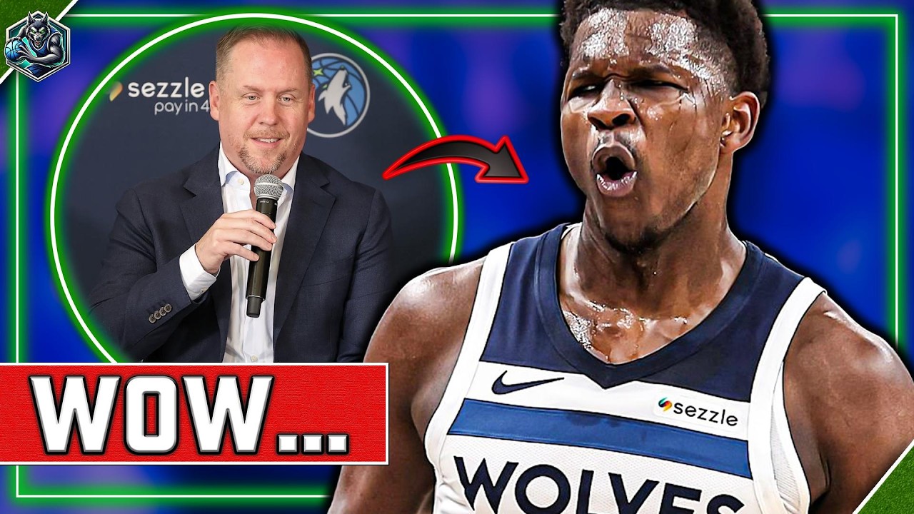 "Timberwolves fans are LOVING this…"