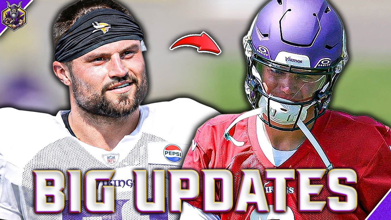 Vikings Give SURPRISING Updates... - This is INSANE