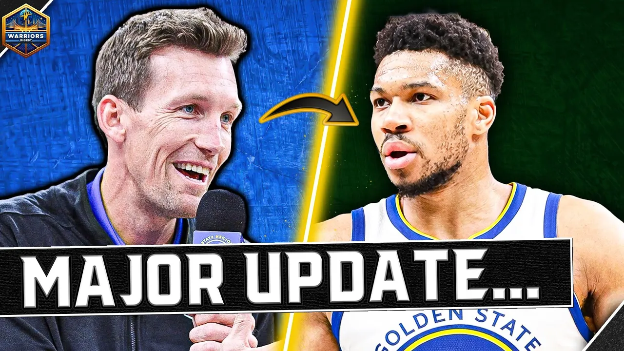 The Warriors are quietly COOKING...