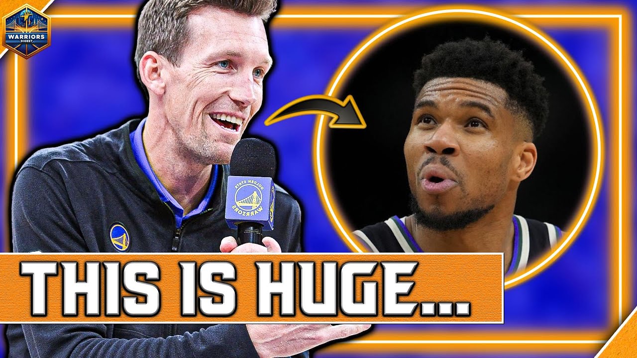 The Warriors are going ALL IN on this...