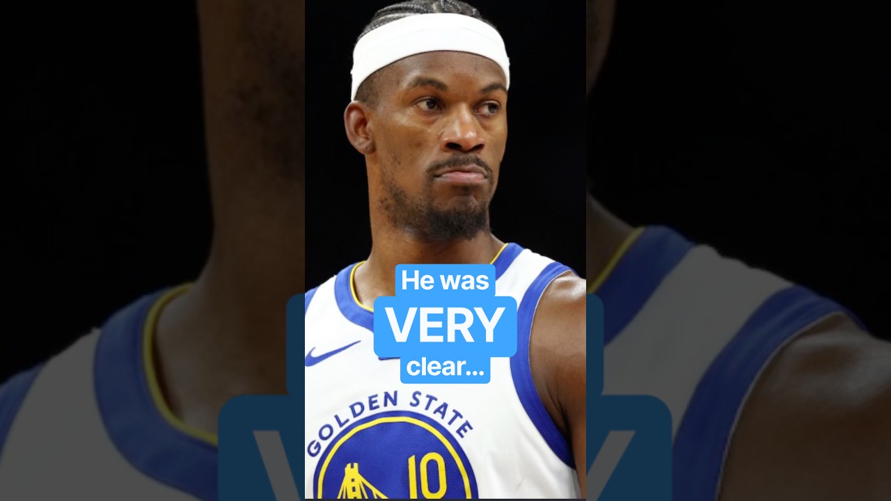 Jimmy Butler did NOT hold back…