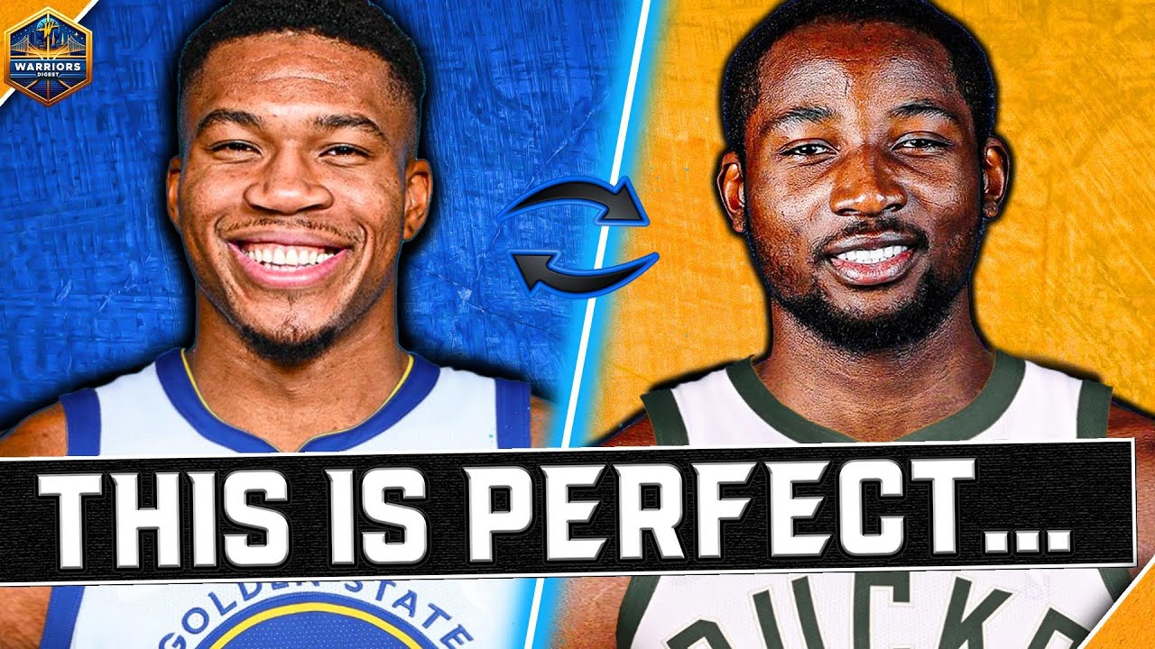 Warriors Giannis Trade Framework REVEALED...
