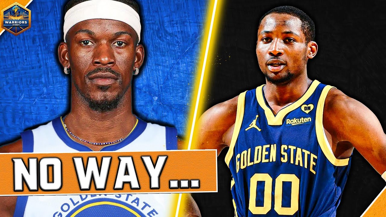 This is getting OUT OF HAND... Kuminga SHADES Warriors...