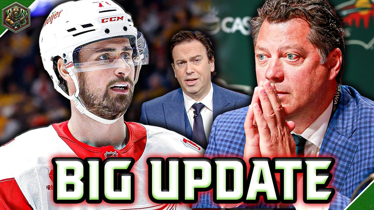 *NEW* Dylan Larkin Trade Details Revealed...