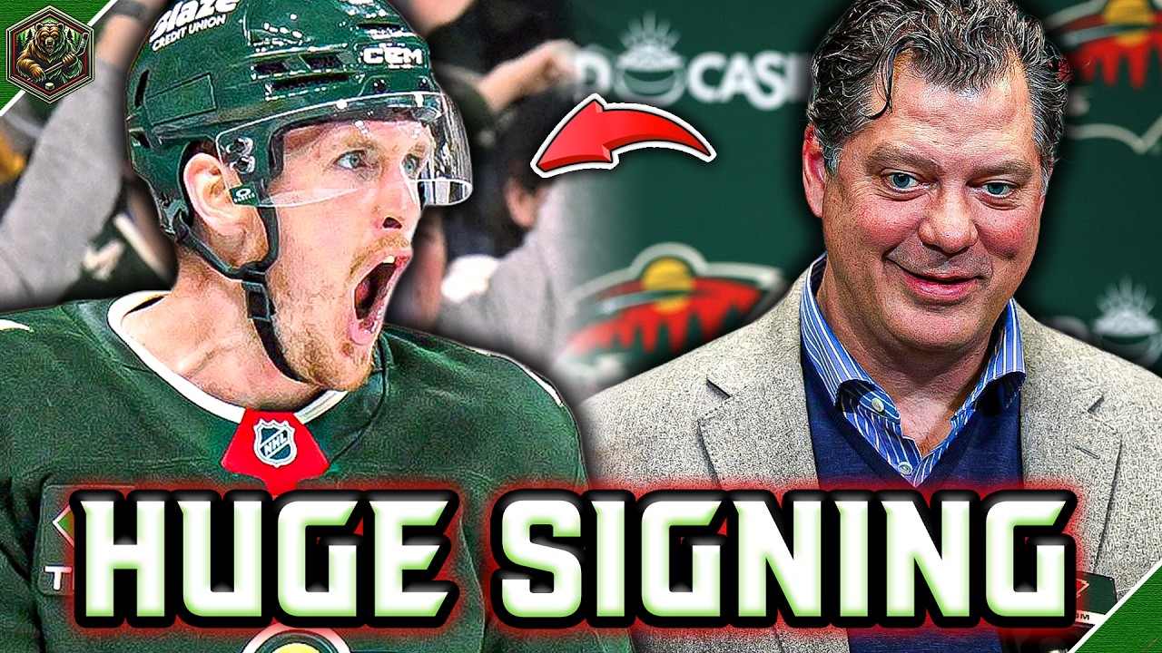 BREAKING: Wild Just Robbed The NHL...