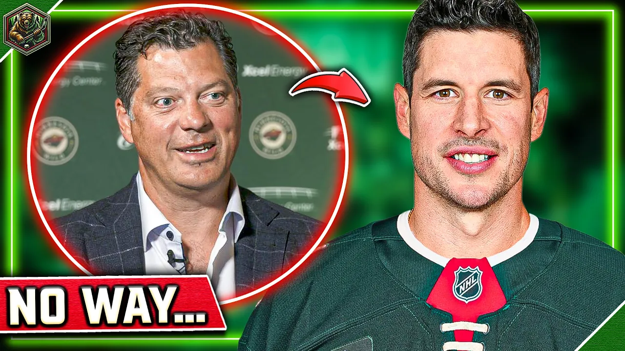 This is a GOLDEN opportunity for the Wild...