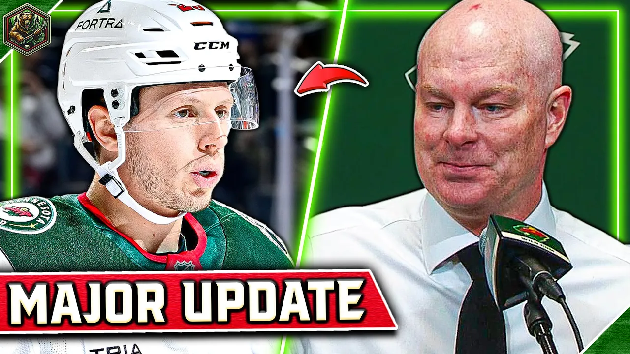 Wild Drop MULTIPLE Major Updates... New Trade Details REVEALED | Minnesota Wild News