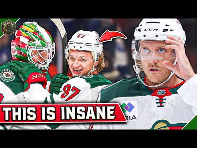 The Wild are TERRORIZING the NHL with this...