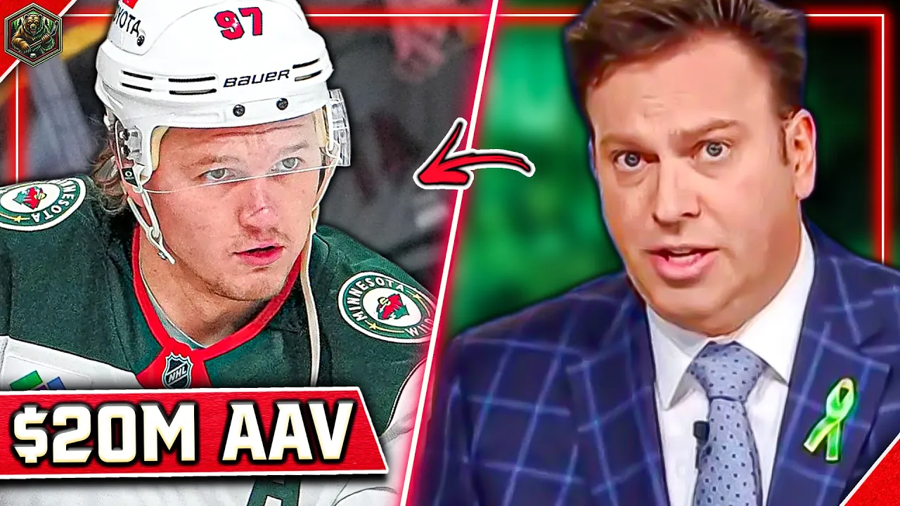 Insider Drops BOMBSHELL Kaprizov Report... This Changes EVERYTHING | Minnesota Wild News