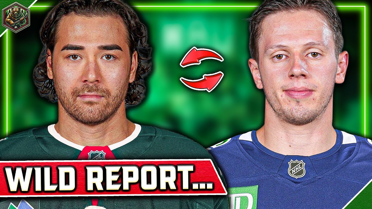 Major Wild Trade Update... SHOCKING New Details Revealed | Minnesota Wild News