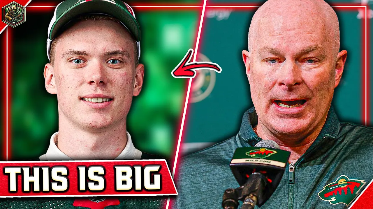 Multiple MAJOR Wild Reports... This has Wild fans FIRED UP | Minnesota Wild News