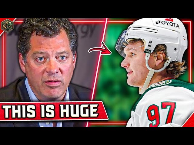 Things just got REAL... MASSIVE Kirill Kaprizov Report | Minnesota Wild News