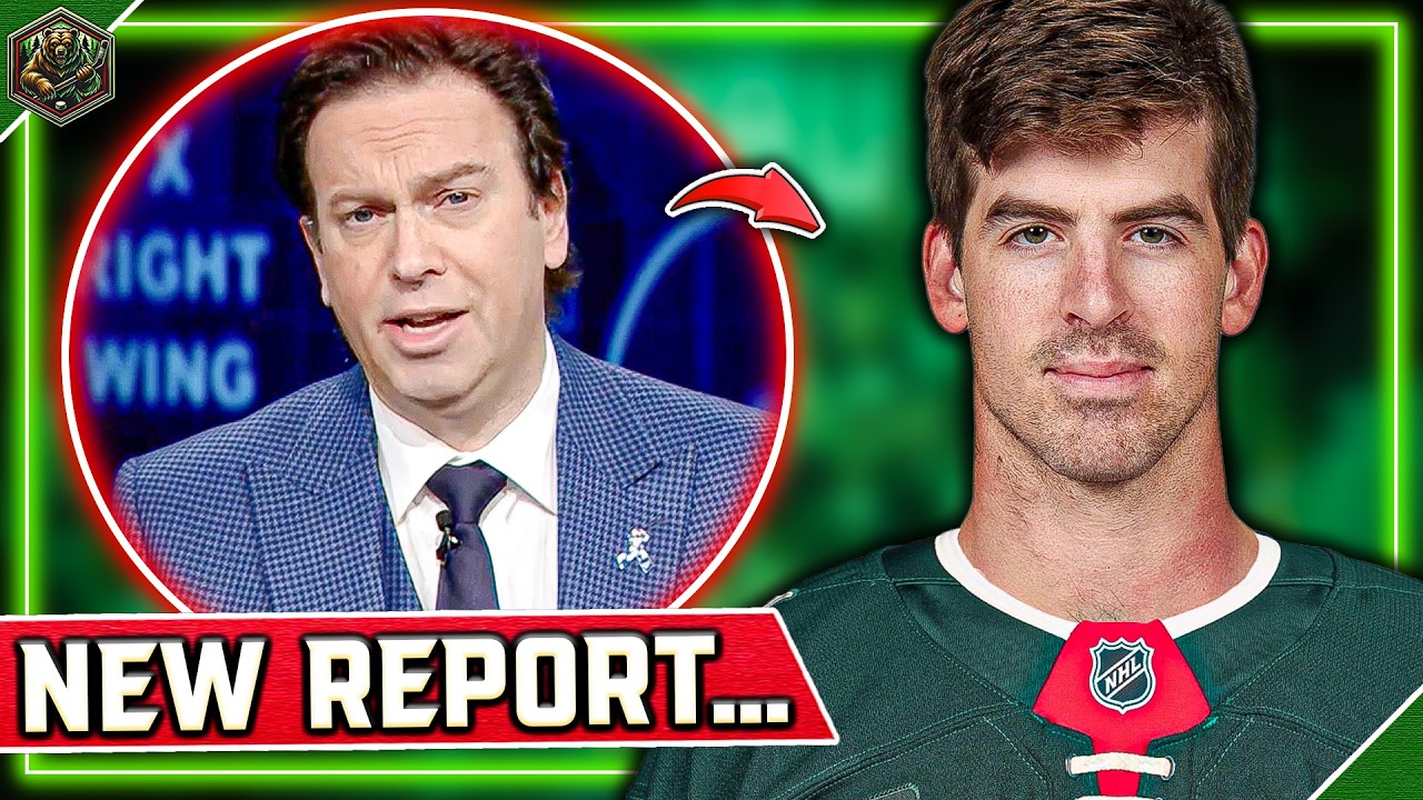 Wild Trade Reports HEATING UP... This Has SERIOUS Implications | Minnesota Wild News