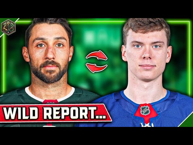 INSANE Minnesota Wild Trade Report... (and it's sickening)