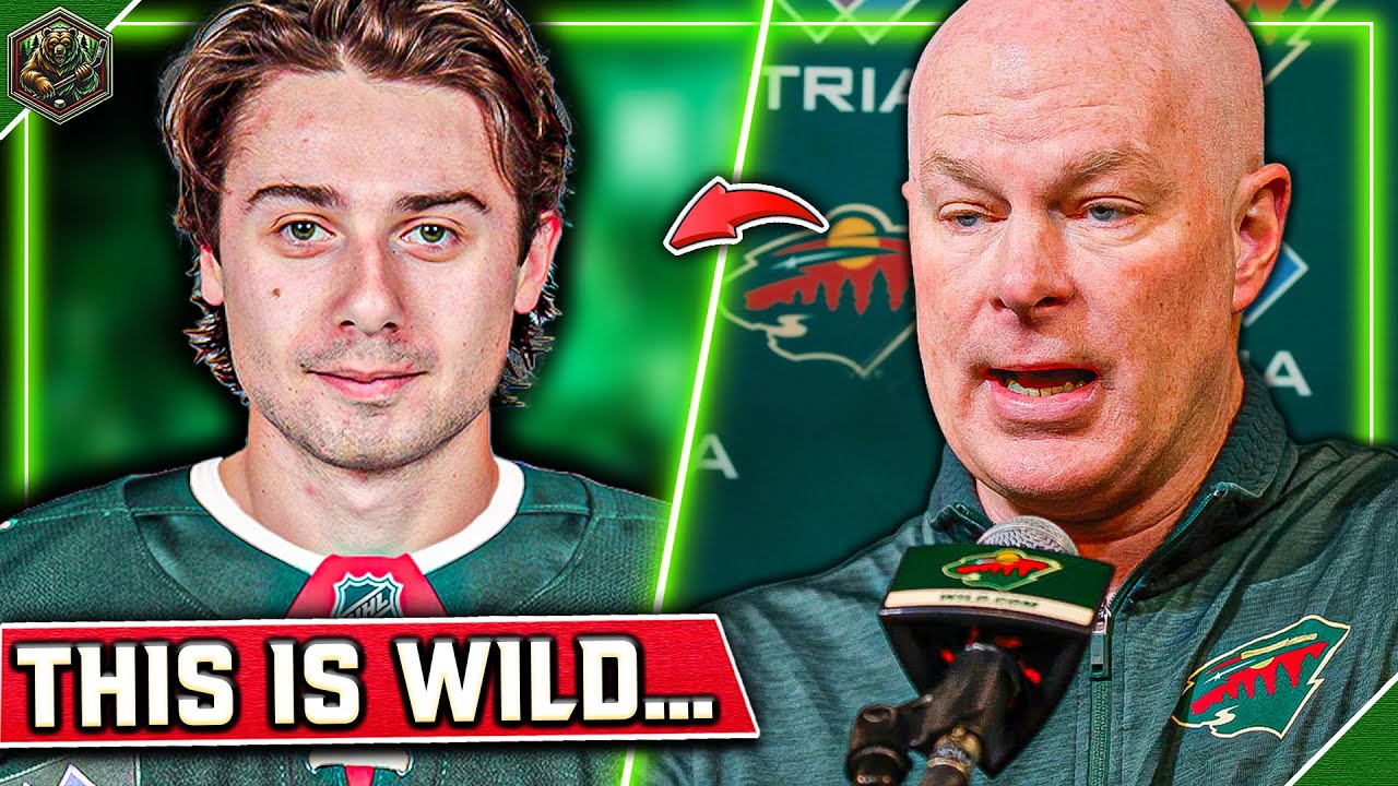 MULTIPLE Wild Updates... It's FINALLY Happening | Minnesota Wild News