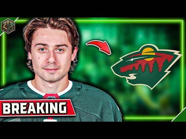 BREAKING: Wild Make SHOCKING Move... Quinn Hughes TRADED to Minnesota
