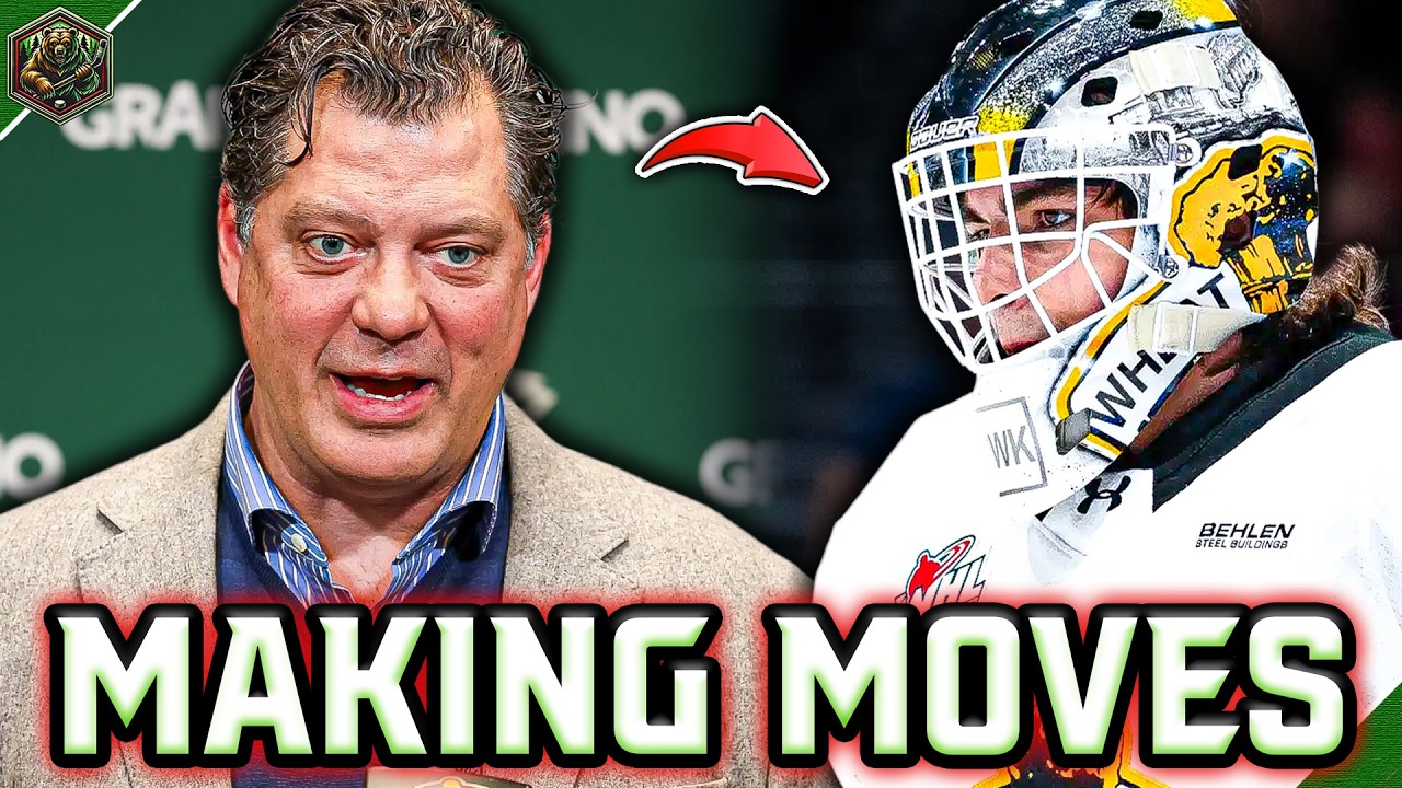 Wild Make Sneaky Good Signing... More Moves Coming | Minnesota Wild News