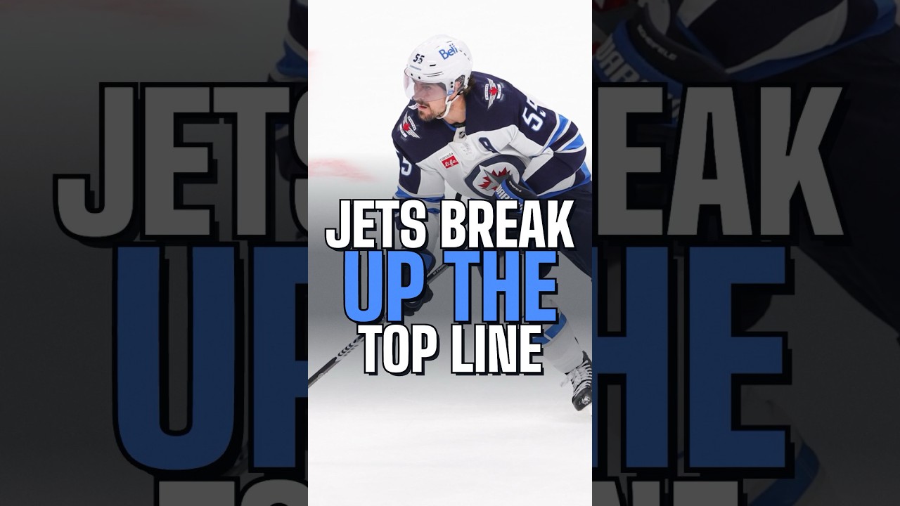 The Jets make MAJOR changes #nhl #nhlshorts #winnipegjets