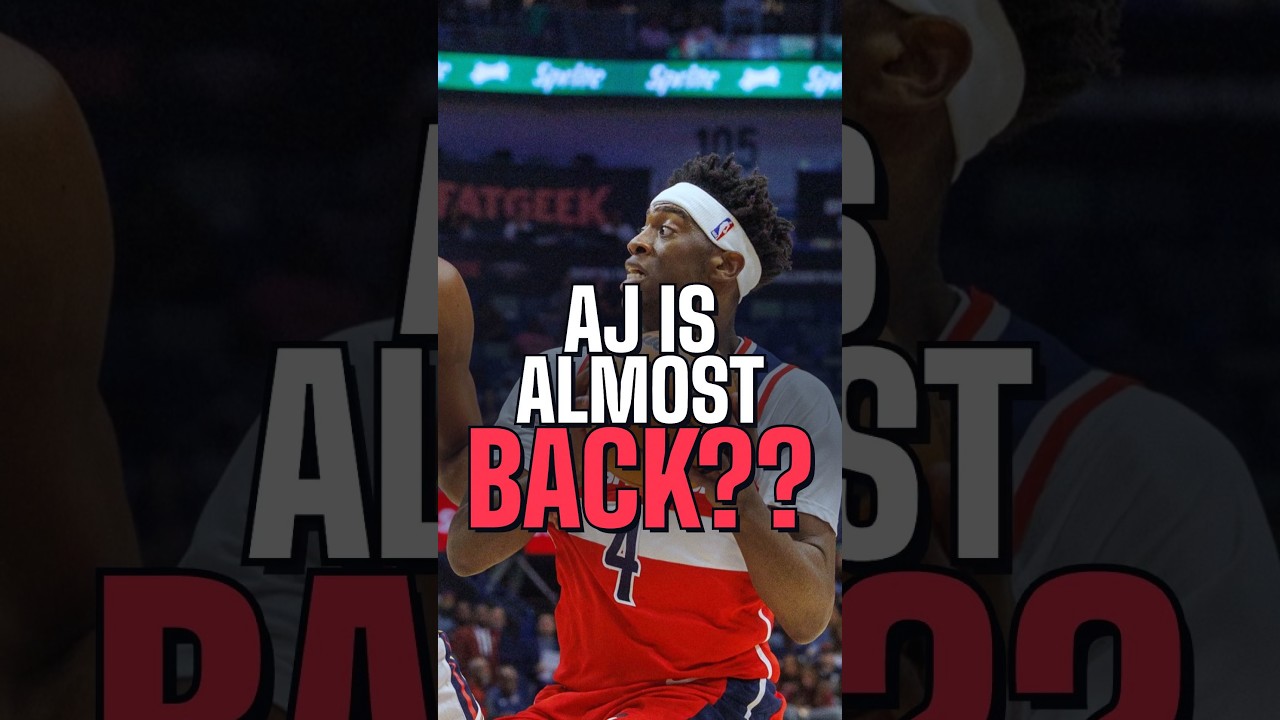 The Wizards are about to be unleashed