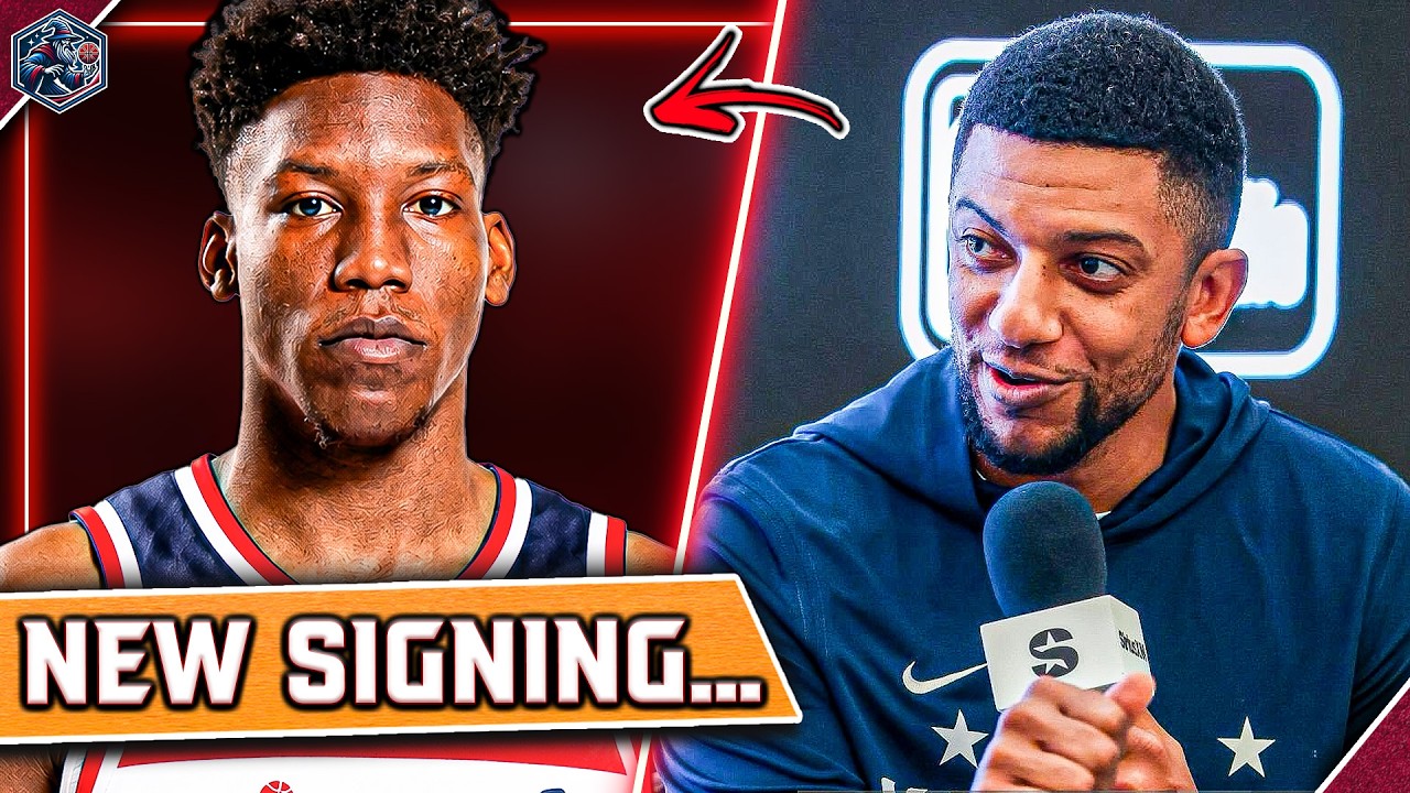 Wizards make sneaky good signing... Multiple Updates | Washington Wizards News