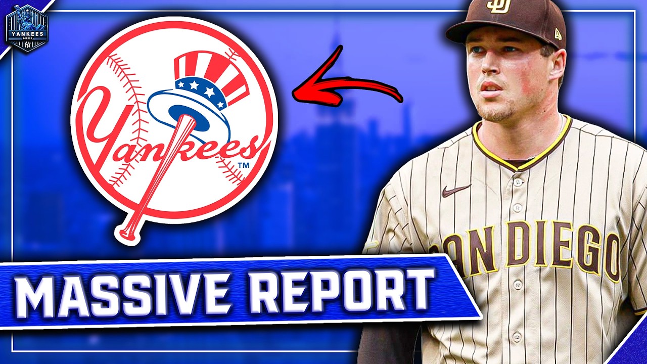 Insider drops BOMBSHELL Yankees Trade Update...