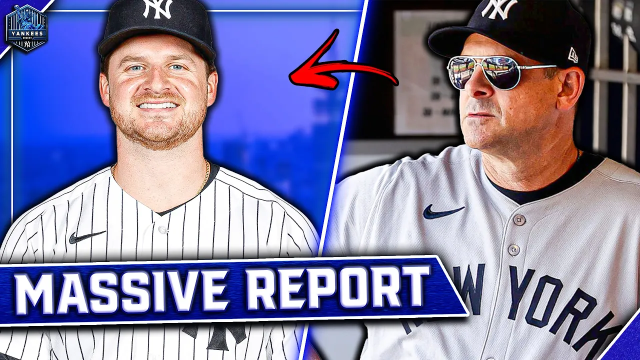 MAJOR Yankees Move Incoming - This is PERFECT...