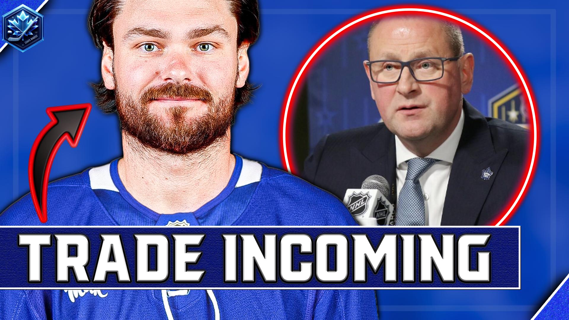 Insider Reveals BLOCKBUSTER Leafs Trade INCOMING