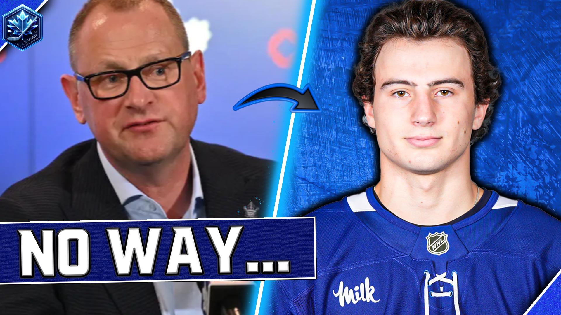 Leafs FORCED into IMPOSSIBLE decision...