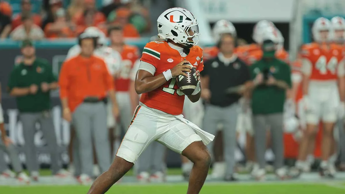 2. Darian Mensah, Miami