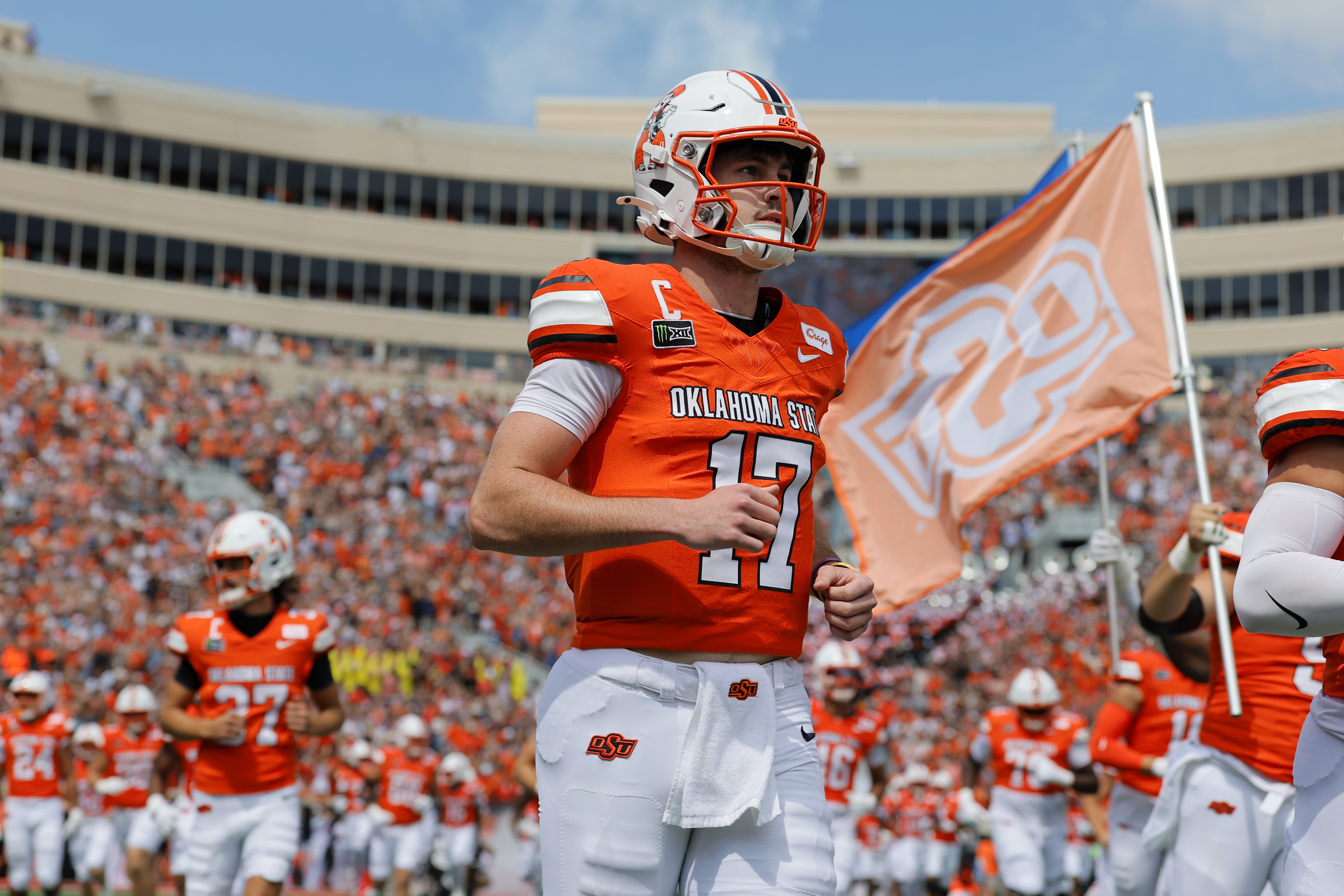 1. Drew Mestemaker, Oklahoma State