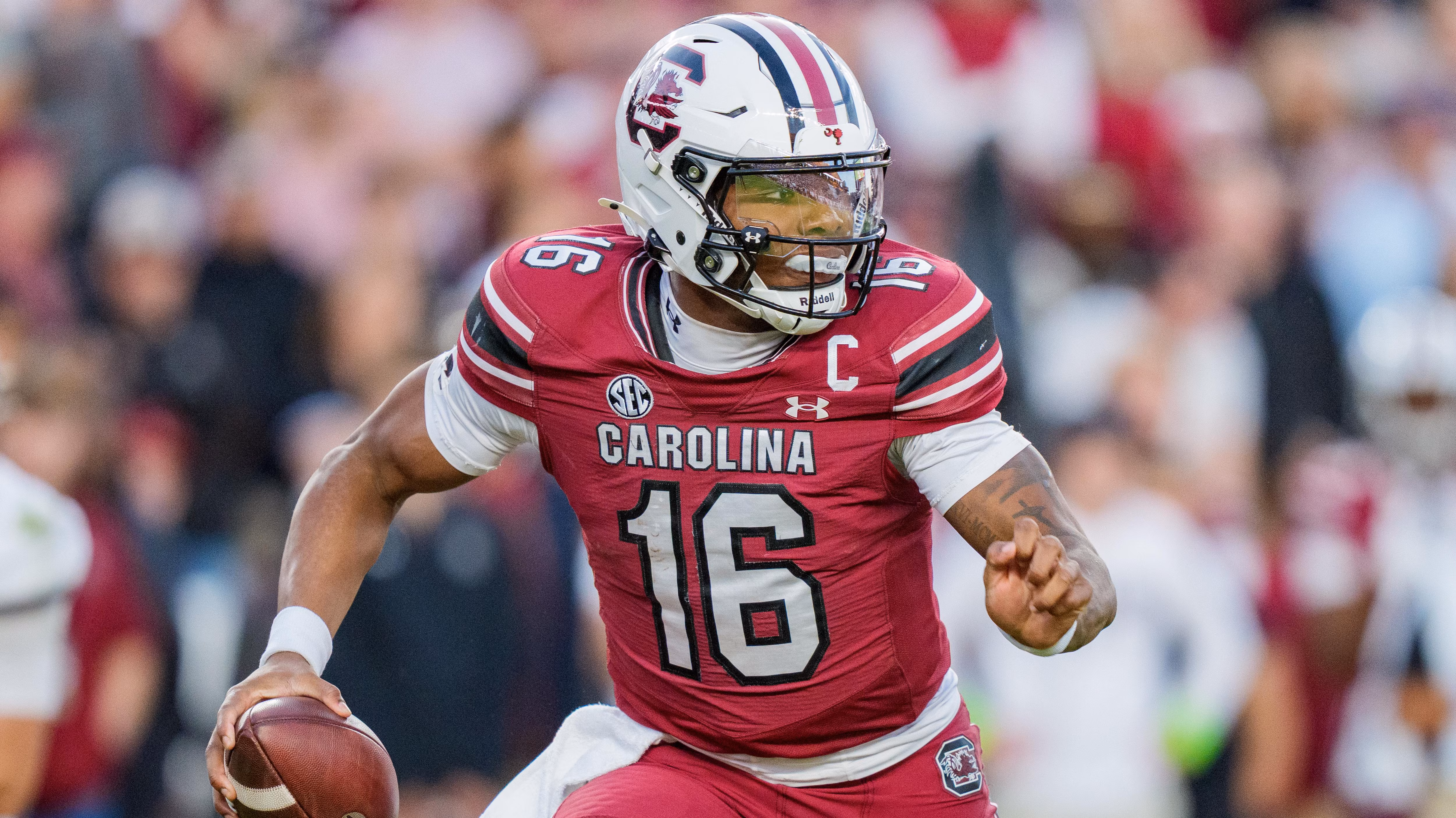 5. LaNorris Sellers, South Carolina