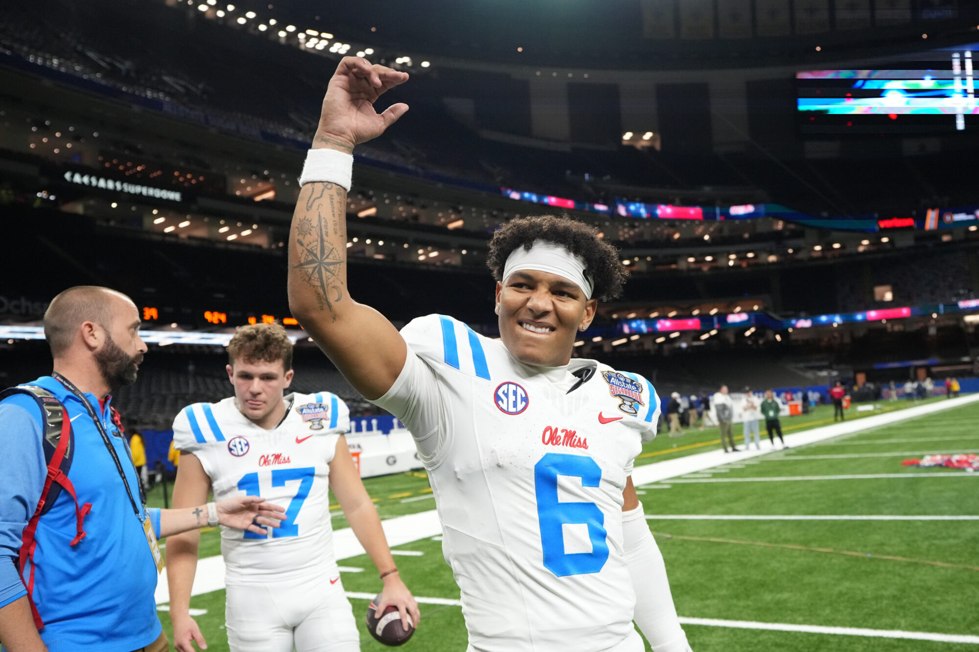 3. Trinidad Chambliss, Ole Miss