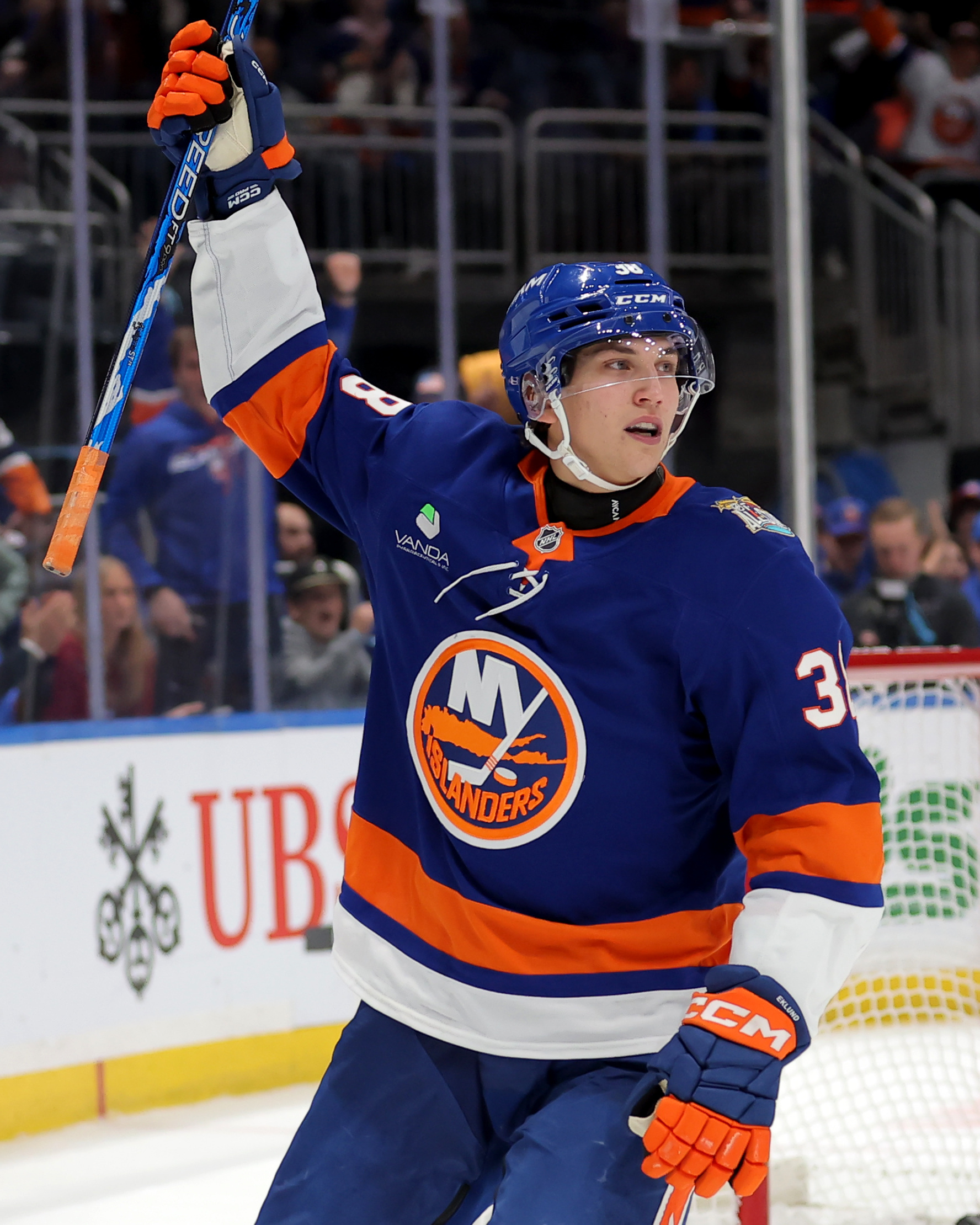 Islanders Decision on Eklund Looming