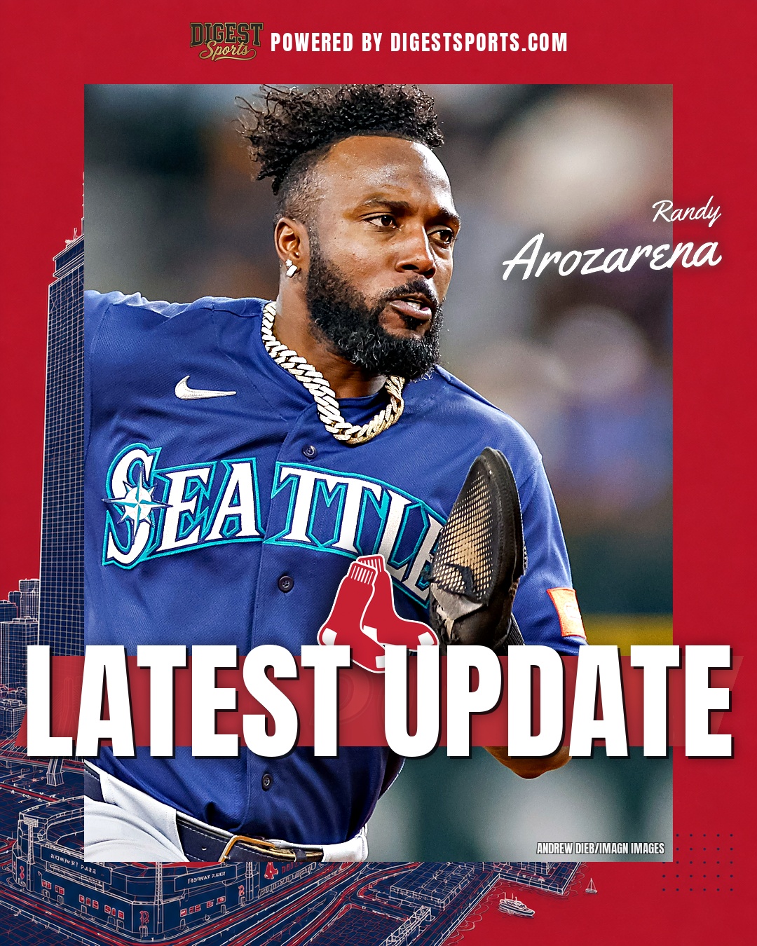 Red Sox Linked To Star Outfielder Randy Arozarena