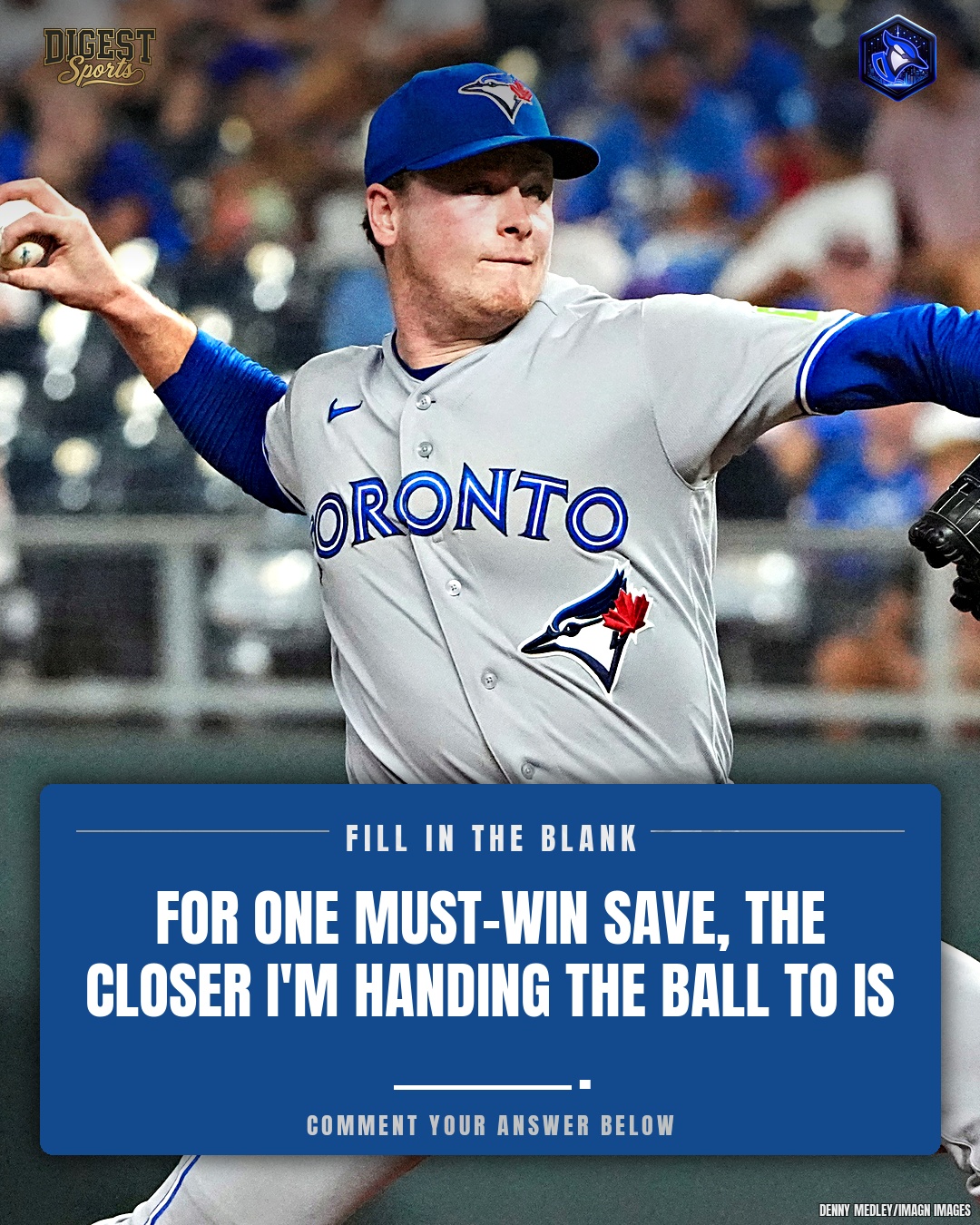 Which former Blue Jays closer would you trust for one save?