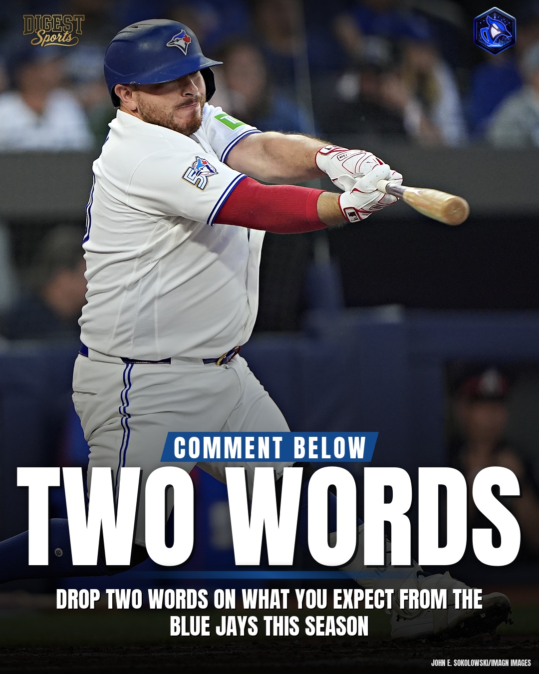 What walk up song would you choose with the Blue Jays?