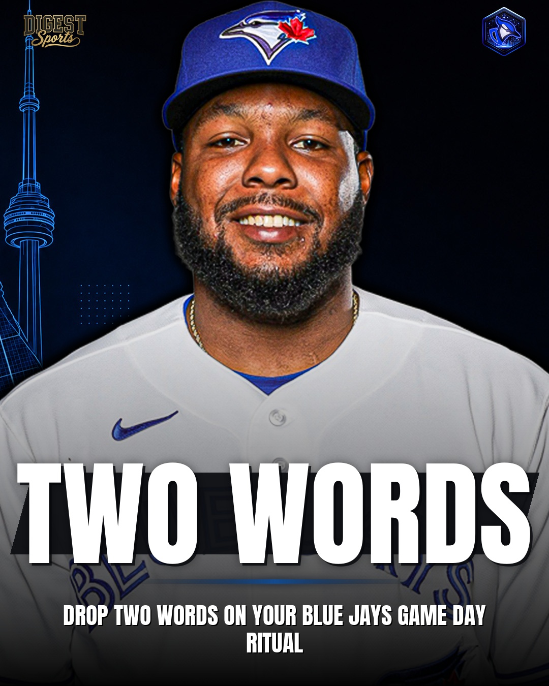 Describe your Blue Jays game day ritual in two words